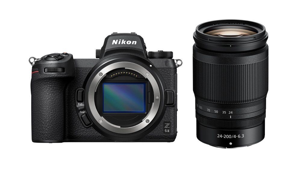 Nikon Z 6II + 24-200mm f/4-6.3 Kit