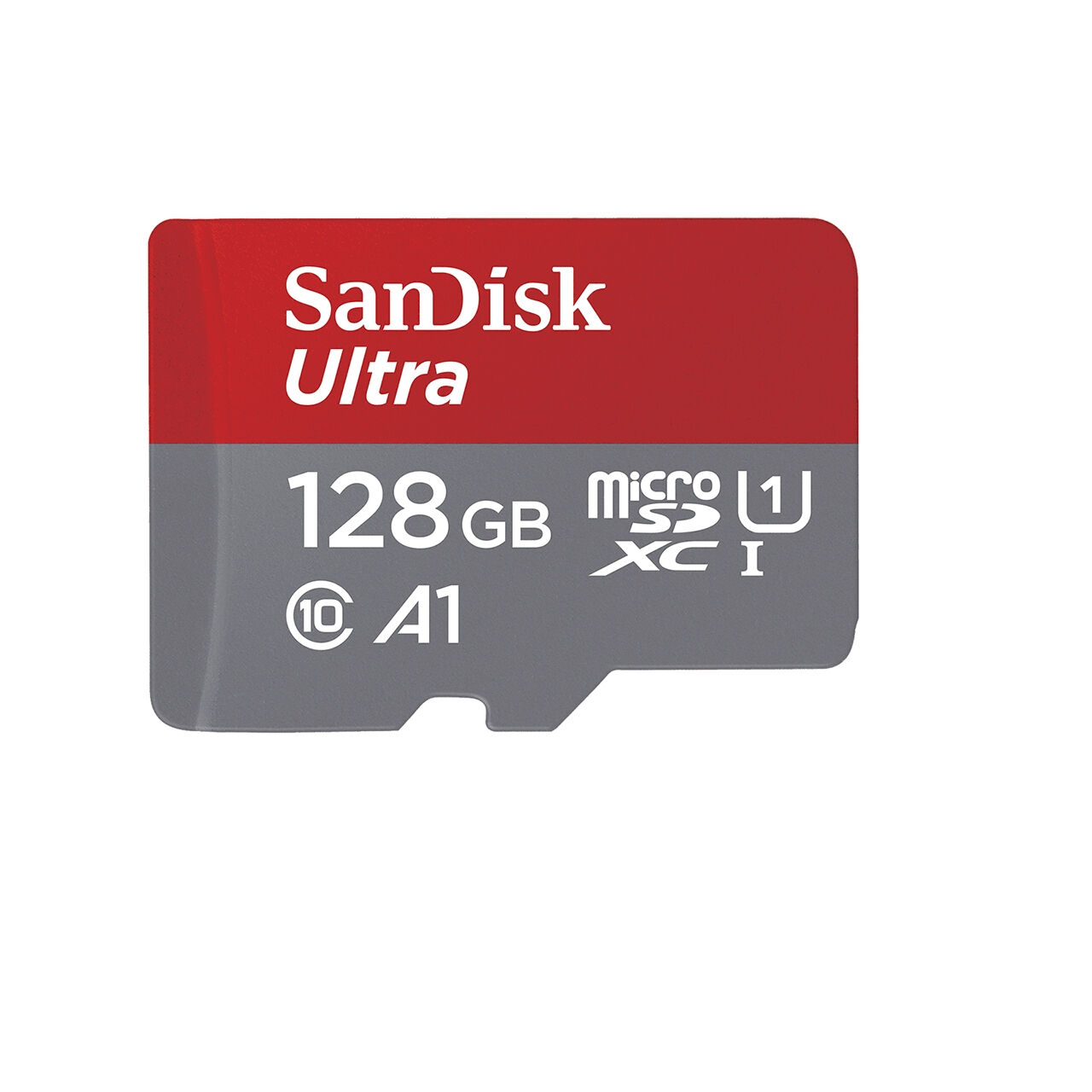 SanDisk microSDXC Ultra 128GB + Adapter