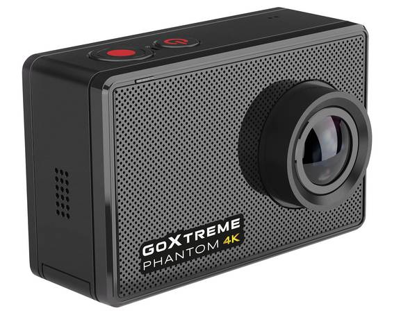 GoXtreme Phantom 4K (4K/60fps with 2.35 Touchscreen)