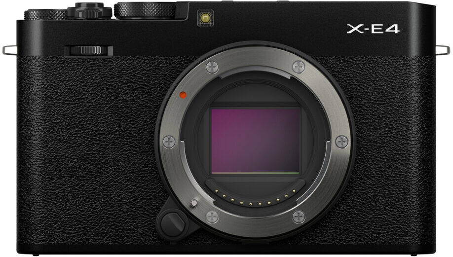 Fujifilm X-E4 Body - Zwart