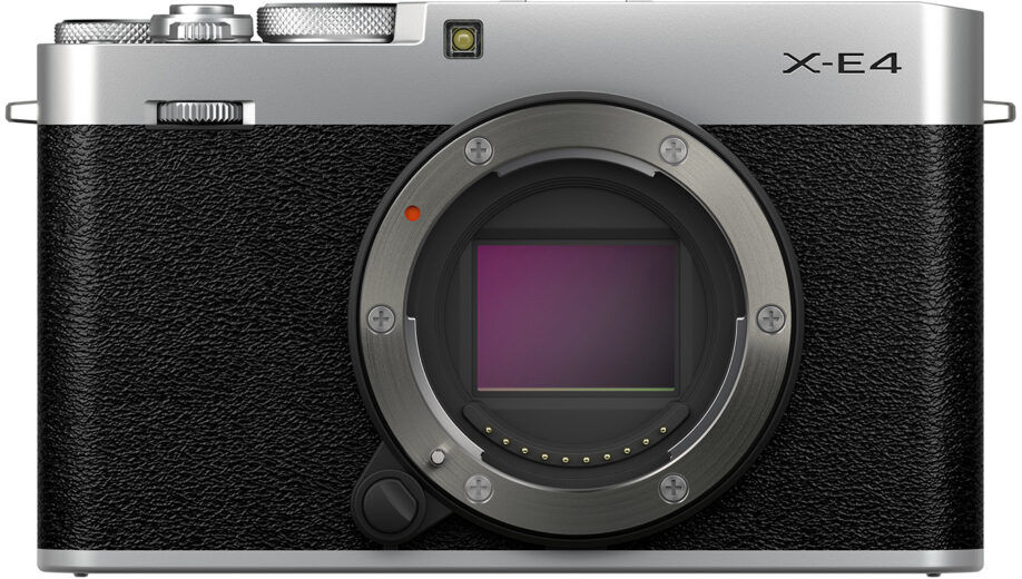 Fujifilm X-E4 Body - Zilver