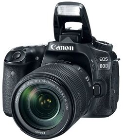 Canon 80D 18-135 USM