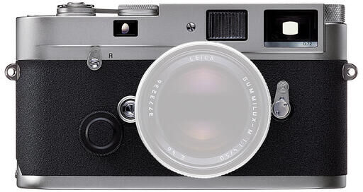 Leica Mp Sølv, 0.72 Søker