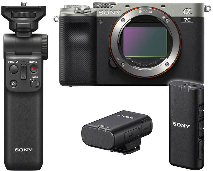 Sony A7c Kamerahus + Wireless Kit Kamerahus Og Grep