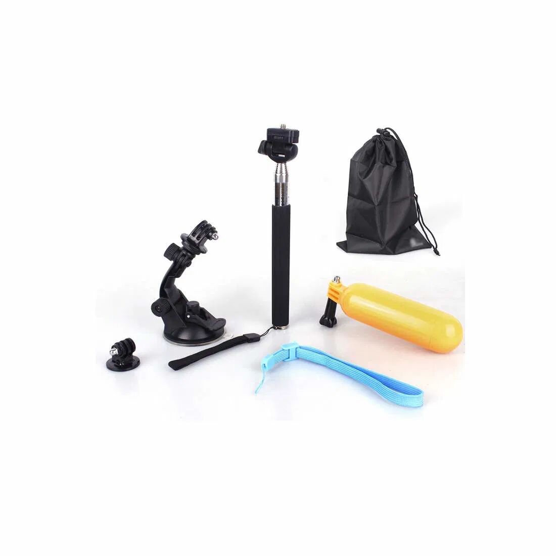 eStore GoPro Tilbehør - 6 Deler   Combokit