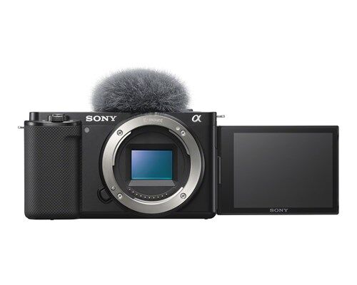 Sony Zv-e10 Vloggkamera (kun Kamerahus)