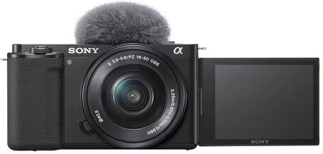 Sony Zv-e10l Vloggkamera + 16-50 Mm Objektiv