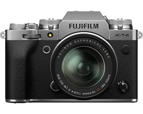 Fujifilm X-t4 + Xf 18-55mm F/2.8-4 R Ois