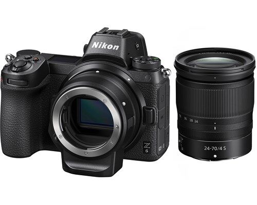Nikon Z6 + Nikkor Z 24-70mm F/4 S + Mount Adapter Ftz