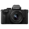 Panasonic DC-G100V Lumix aparat dla vlogerów: body DC-G100 + obiektyw H-FS12032 12-32mm, F3.5-5.6 + statyw DMW-SHGR1 (4K 30p/FHD 60p, Hybrid I.S.), cz