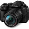 Panasonic DC-G90H Lumix bezlusterkowy aparat cyfrowy + obiektyw H-FSA14140 14-140mm, F3.5-5.6 (Live MOS 20.3MP, wideo 4K, V-LogL, Dual I.S. 2), czarny