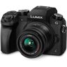 Panasonic DMC-G7K Lumix bezlusterkowy aparat cyfrowy + obiektyw H-FS1442A 14–42mm, F3.5-5.6 (Live MOS 16MP, 4K, Post Focus, autofokus DFD, OLED LVF),