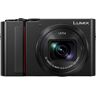 Panasonic DC-TZ200D Lumix kompaktowy aparat cyfrowy (matryca MOS 20,1MP, video 4K 24P I 30P, obiektyw Leica Zoom, 15X zoom, Wi-Fi, Post Focus), czarny