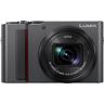 Panasonic DC-TZ200D Lumix kompaktowy aparat cyfrowy (matryca MOS 20.1MP, video 4K 24P 30P, obiektyw Leica Zoom, 15X zoom, Wi-Fi, Post Focus), srebrny