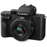 Panasonic DC-G100DK Lumix aparat cyfrowy dla vlogerów: body DC-G100D + obiektyw H-FS12032 12-32mm, F3.5-5.6 (4K/30p i FHD/60p, 20,3 MP, USB typu C)