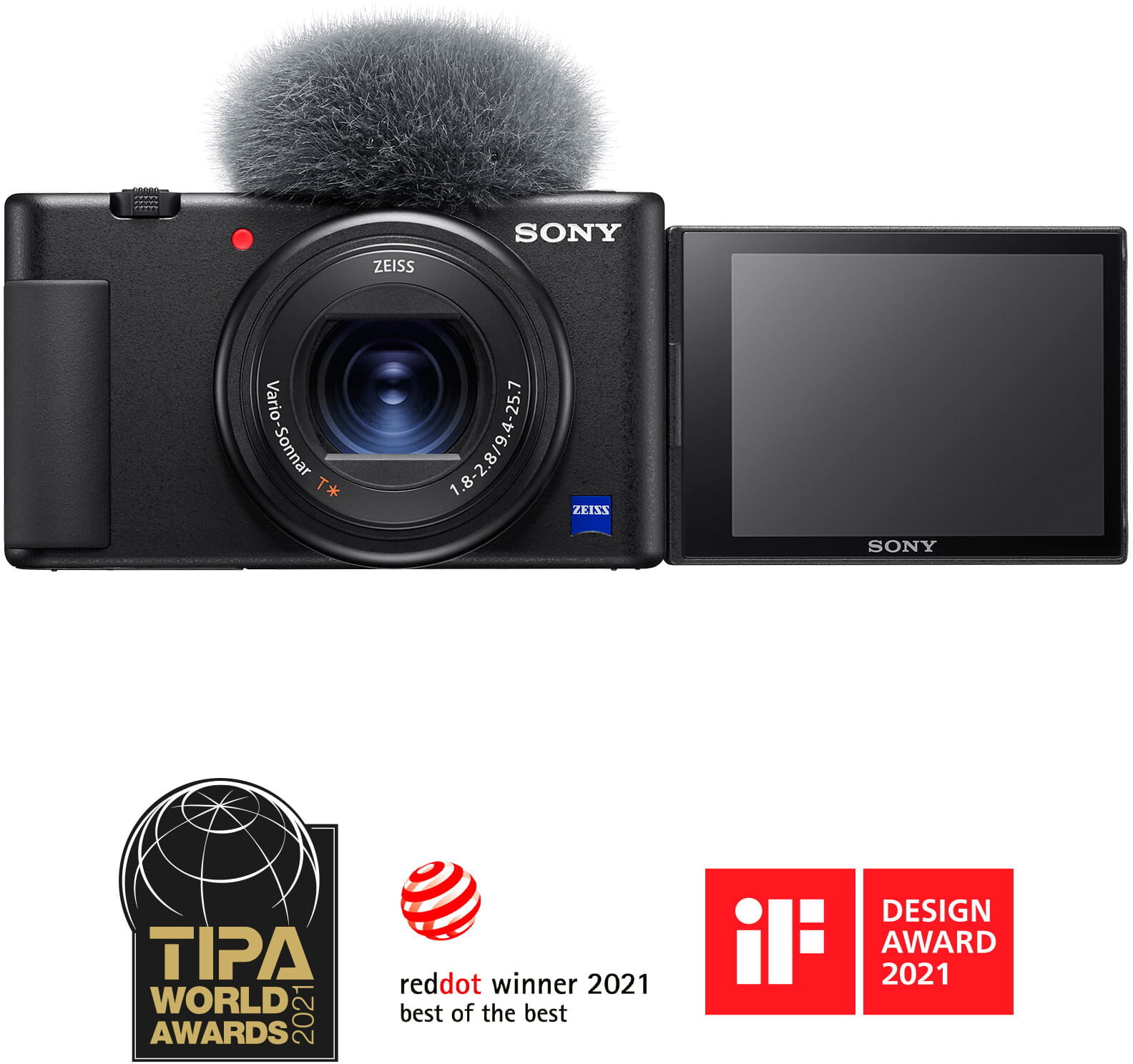 Sony Aparat cyfrowy Sony ZV-1 do videoblogowania