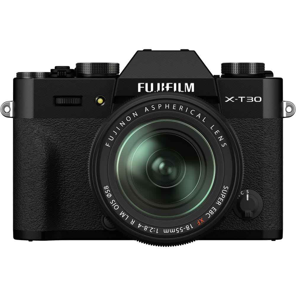 Fujifilm Aparat Fujifilm X-T30 II czarny + XF 18-55mm