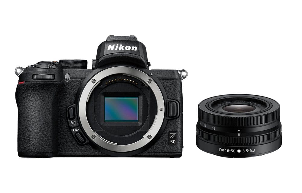 Nikon Aparat cyfrowy bezlusterkowiec Nikon Z50 + 16-50mm VR   (w magazynie)