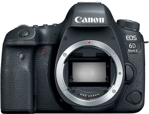 Canon Lustrzanka Canon EOS 6D mark II - body   (w magazynie) + karta Lexar SD 32 GB 2000x