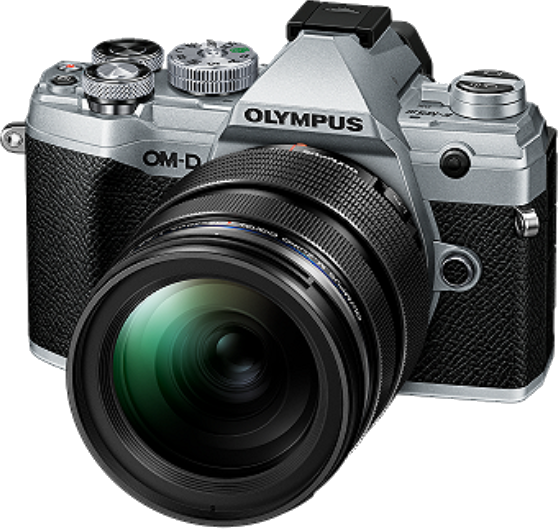 Olympus Aparat Olympus OM-D E-M5 Mark III body - srebrny + M. ZUIKO DIGITAL ED 12-40 mm f/2.8 PRO czarny + obiektyw M.Zuiko Digital ED 45mm F1.8 gratis