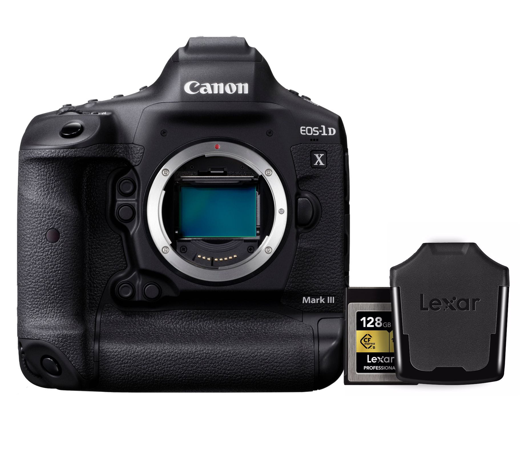 Canon Lustrzanka Canon EOS 1DX Mark III + Lexar Cfexpress 128GB + czytnik