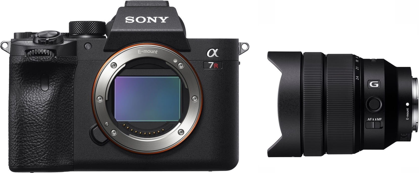 Sony Aparat cyfrowy Sony A7R IVa + obiektyw FE 12-24 mm f/4.0 G - SEL1224G