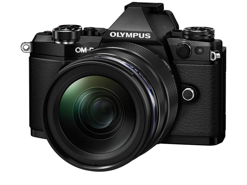 Olympus Aparat Olympus OM-D E-M5 Mark II czarny + M.Zuiko 12-40mm f/2.8 czarny