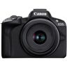 Máquina Fotográfica Canon Eos R50 Bk+rfs18-45is Stm