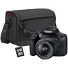 Máquina Fotográfica Reflex Canon Eos 2000d + Ef-s 18-55mm F/3.5-5.6 Iii Dc