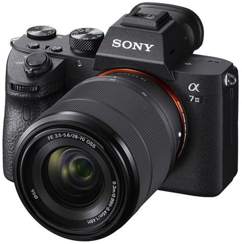 Sony Câmara Alpha 7 M3 25.3mp 4k + Objetiva Sel 28-70mm F:3.5-5.6 (preto) - Sony