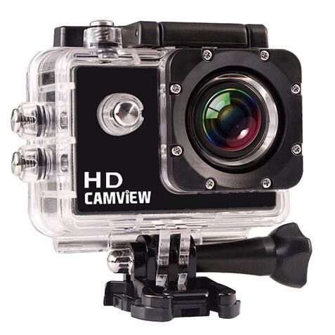 Camview Câmara De Acção Desportiva Full Hd 720p 5mpx Lcd 2" - Camview