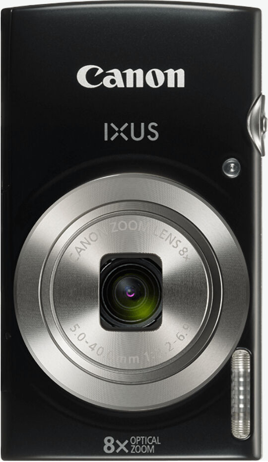 Canon Digital Ixus 185 Preta