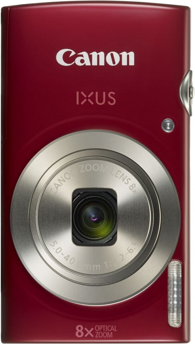 Canon Digital Ixus 185 Vermelha