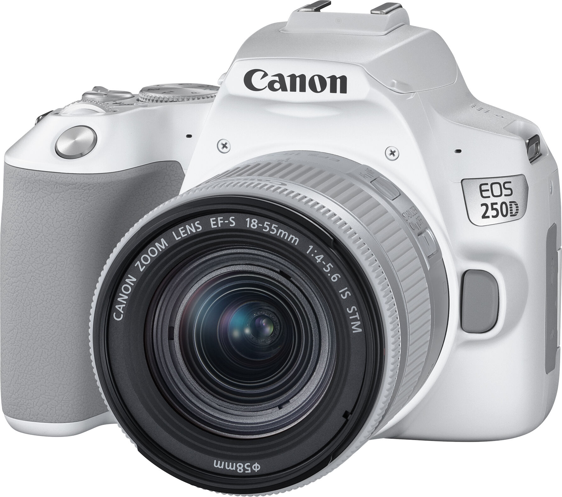 Canon Eos 250D + 18-55 IS STM Branco