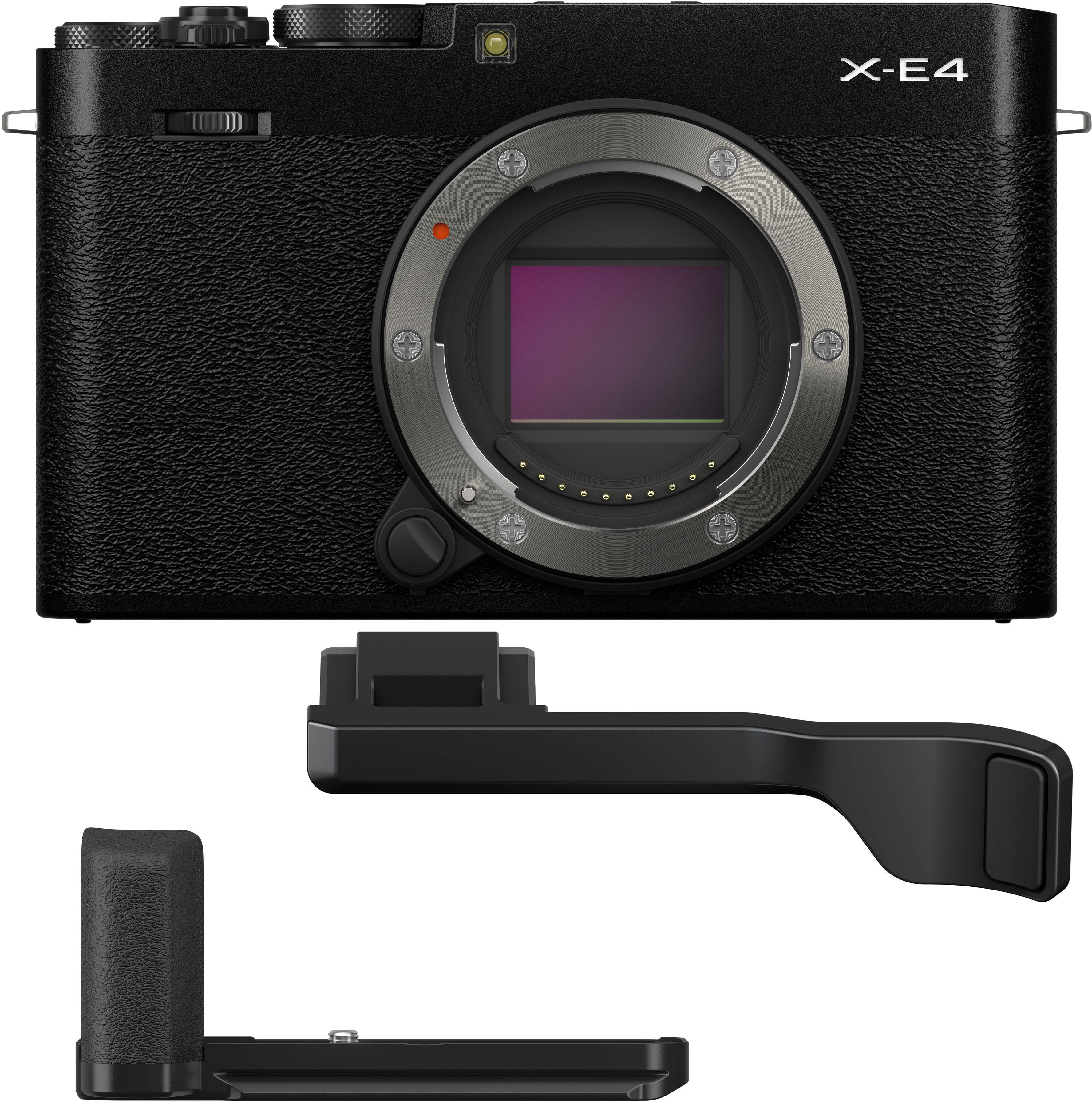 Fujifilm X-E4 Corpo Preta + Acess�rios