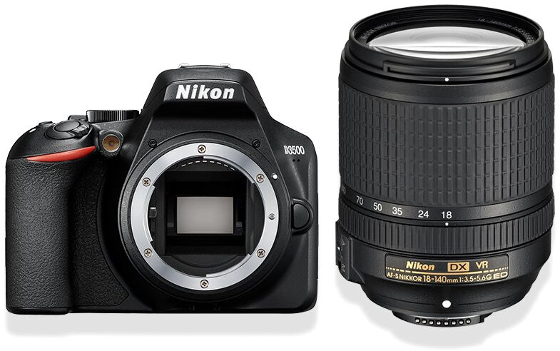 Nikon D3500 + 18-140mm f/3.5-5.6 AF-S DX ED VR G