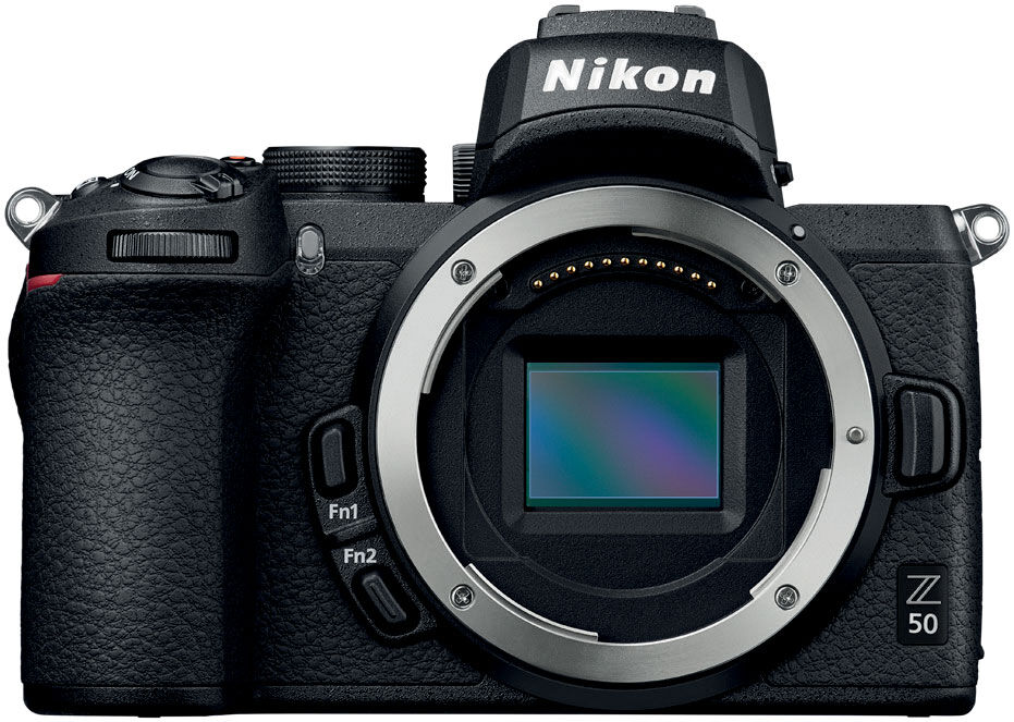 Nikon H�brida Z50 + anel de adapta��o FTZ AF