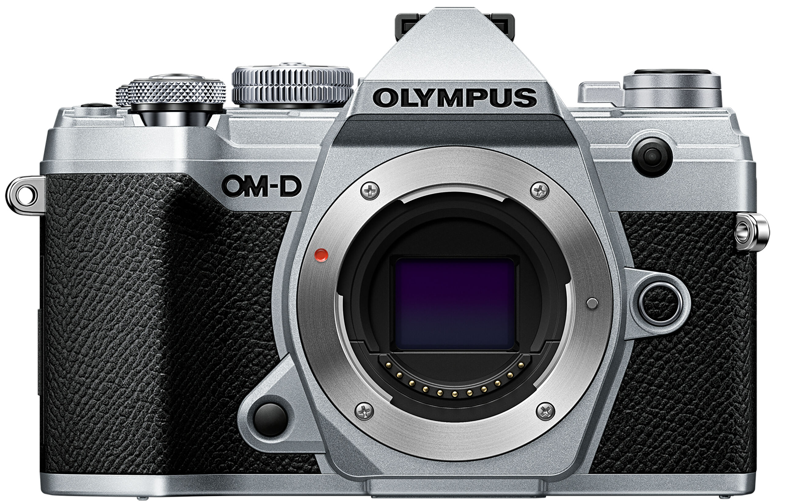 Olympus OM-D E-M5 Mark III Corpo Prata
