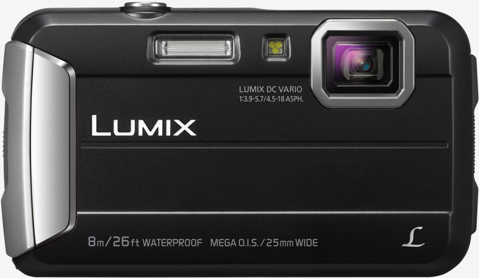 Panasonic Lumix DMC-FT30 Estanque Preta