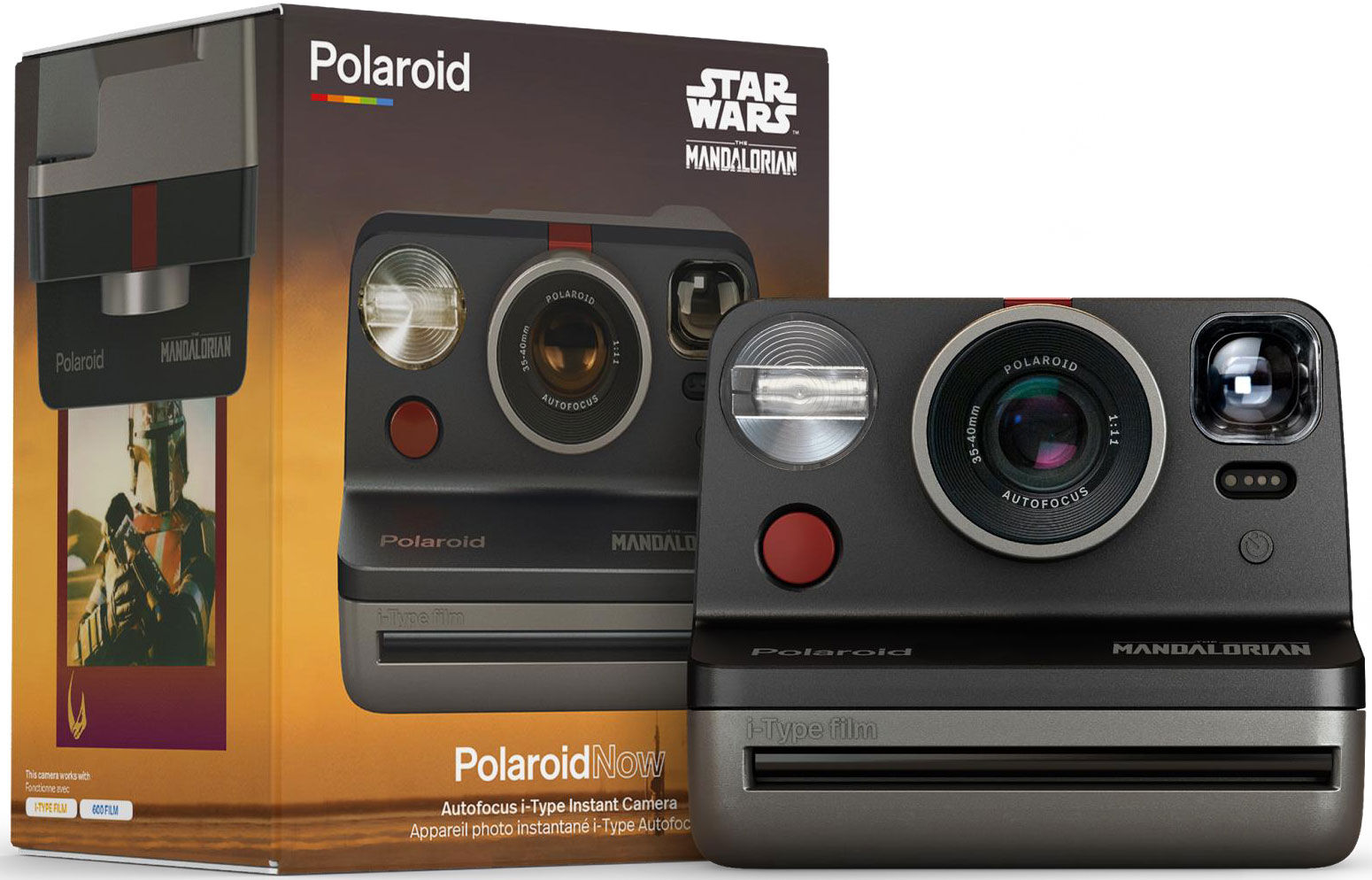 POLAROID ORIGINALS Aparelho Instant�neo Now Mandalorian