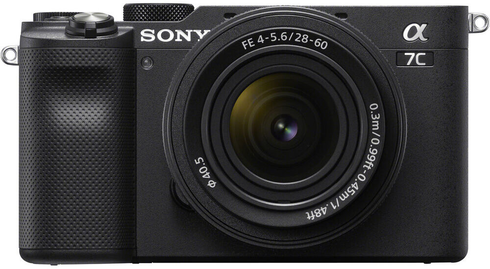 Sony Alpha 7C + 28-60mm f/4-5.6 Preta