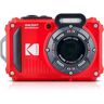 Kodak Pixpro WPZ2 rezistent la apa/rezistent la praf/rezistent la socuri digital aparat foto roșu