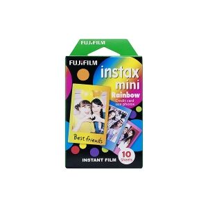 Fujifilm Instax mini Rainbow   10 ark