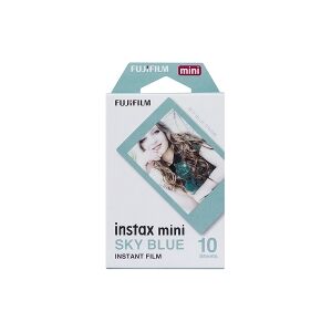 Fujifilm Instax mini Sky Blue   10 ark