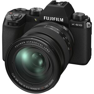 Fujifilm X-S10 kamerahus svart + XF 16-80mm f/4,0 R OIS WR