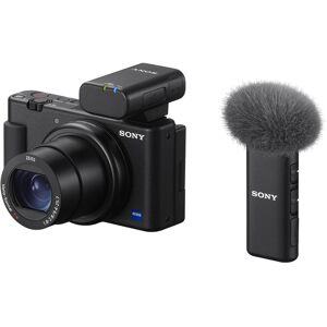 Sony ZV-1 + trådlös mikrofon