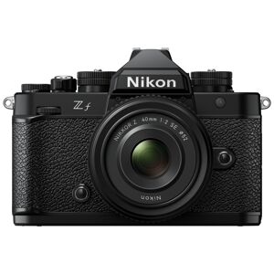 Nikon Z f, kamerahus + Nikkor Z 40mm f/2 SE
