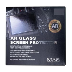 MAS LCD-skydd Anti-Reflective till Canon EOS RP, Panasonic DC-G9/GX9/GX8, PowerShot G7 X Mark II/ III mfl.