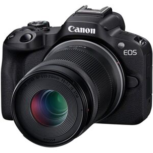 Canon EOS R50 kamerahus + RF-S 18-45mm f/4,5-6,3 IS STM + RF-S 55-210mm f/5-7,1 IS STM