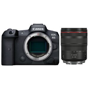 Canon EOS R5 kamerahus + RF 24-105mm f/4 L IS USM